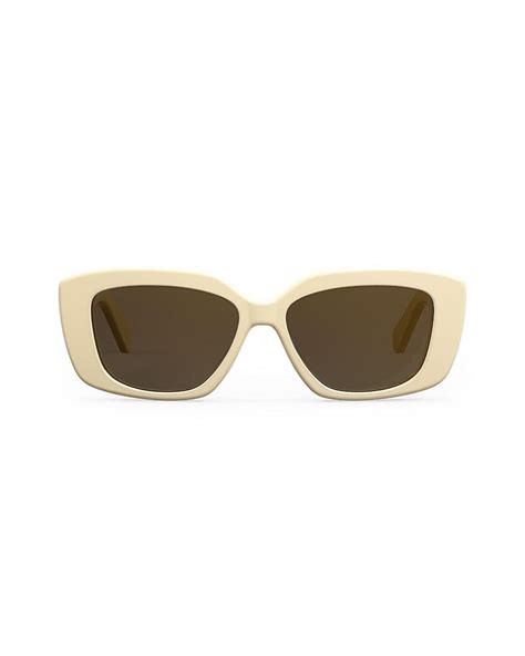 WOMEN'S LUXURY WHITE TRIOMPHE SUNGLASSES 